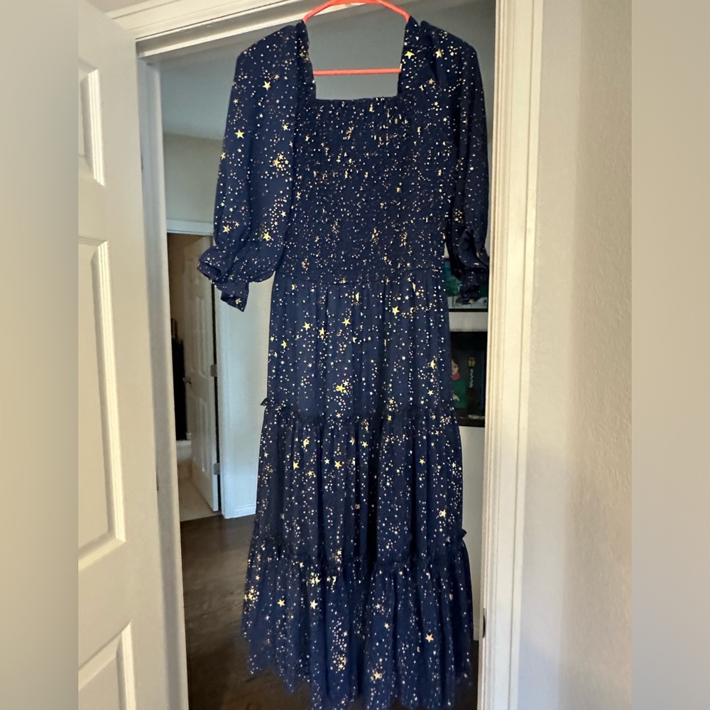 IVY CITY Starry night dress